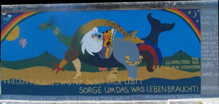 Ursula W�nsch: Frieden f�r Alles