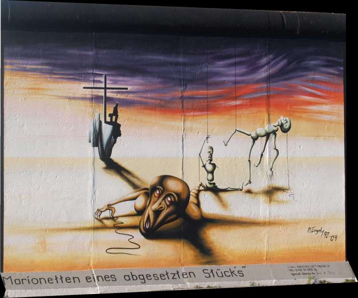 Marc Engel:  Marionetten eines abgesetzten St�cks