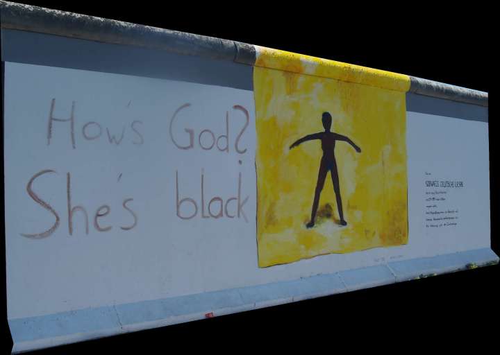 Christine Fuchs:  How's God? She's Black
