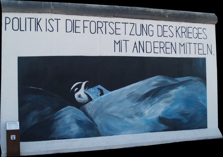 Carsten Jost, Ulrike Steglich: Politik ist die Fortsetzung des Krieges mit anderen Mitteln