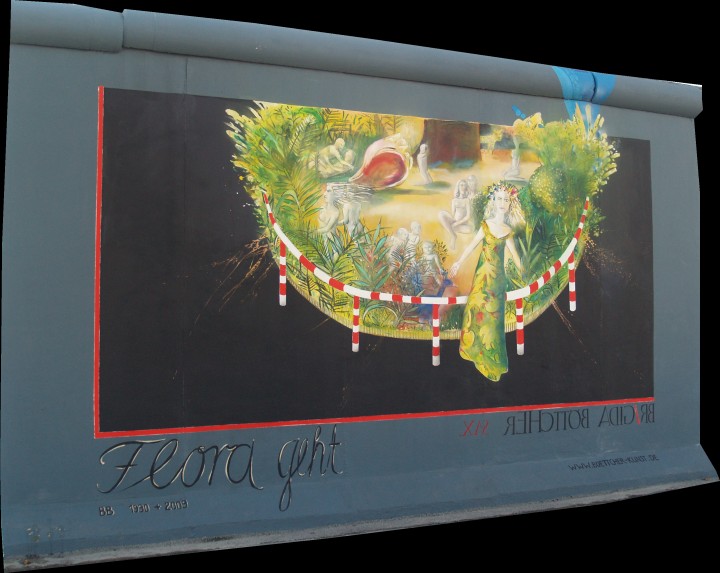 Brigida B�ttcher:  Flora geht