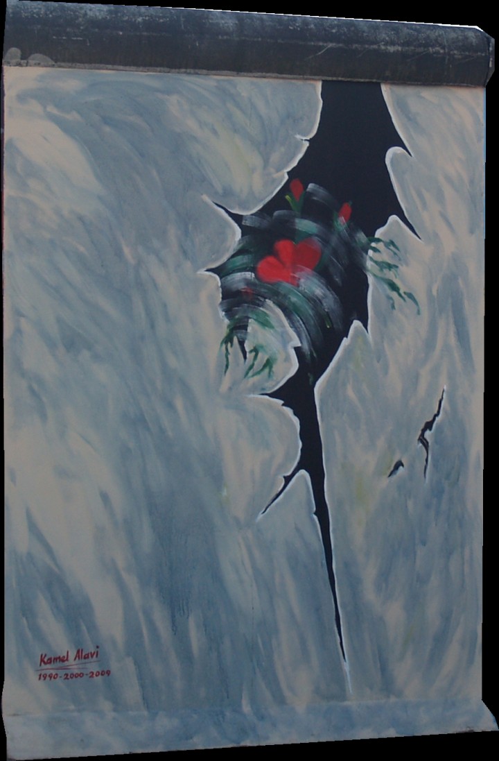 Kamel Alavi: Durchbruch