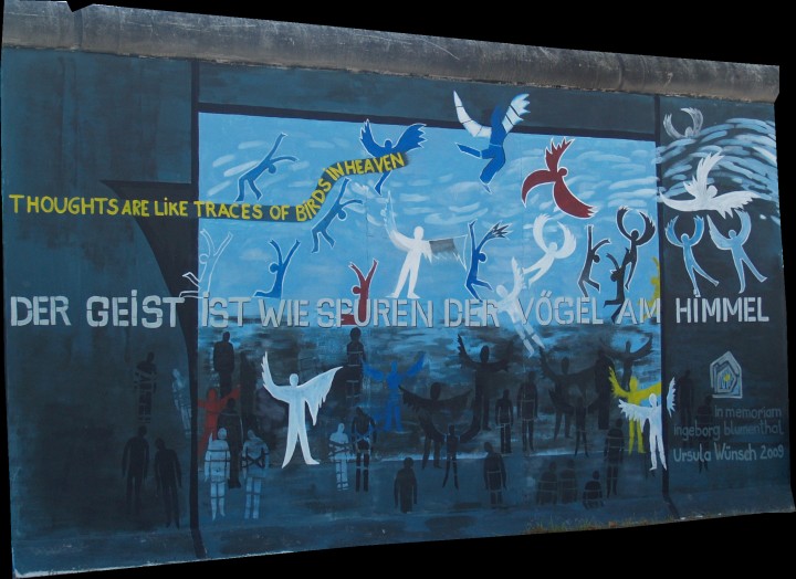 Ingeborg Blumenthal:  Der Geist ist wie Spuren der V�gel am Himmel