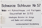 57 - Schwarze Schleuse