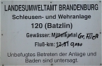 120 - Batzlinschleuse