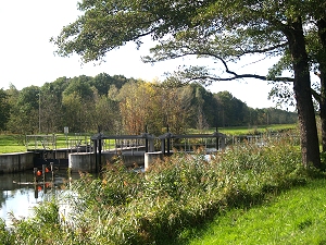 Nordumfluter, letzte Schleuse