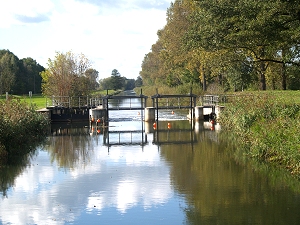 Nordumfluter, letzte Schleuse