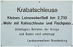 Krabatschleuse