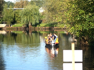 Lbben, Schleuse Lehnigksberg