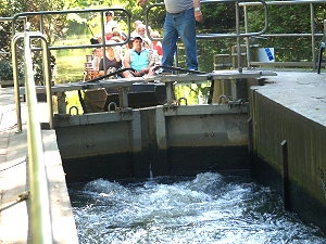 Lbben, Schleuse Spittelarche