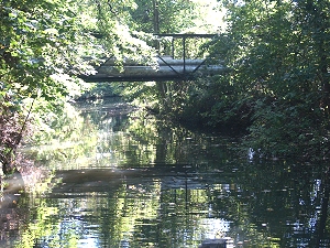 Lbben, Schleuse Spittelarche