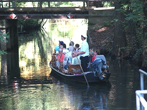 Lbben, Schleuse Spittelarche