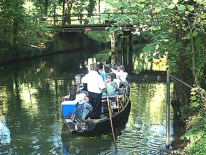 Lbben, Schleuse Spittelarche