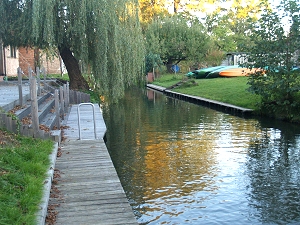 Schlepzig Freiflie Oberschleuse