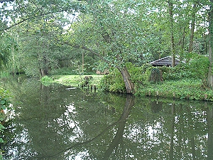 Schlepzig Freiflie Oberschleuse