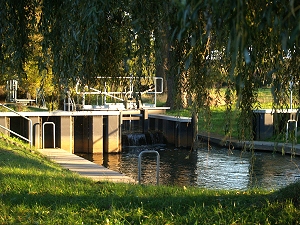 Schlepzig Freiflie Unterschleuse