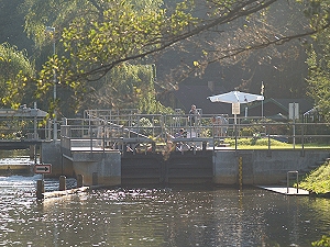 Lbbenau Schneidemhlschleuse