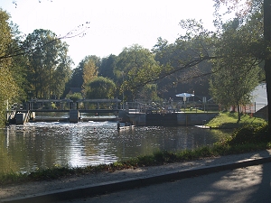 Lbbenau Schneidemhlschleuse