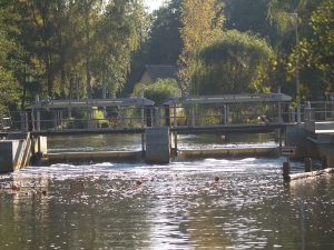 Lbbenau Schneidemhlschleuse