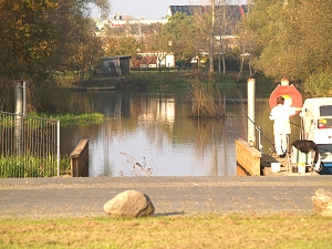 Beeskow, Spreehafen