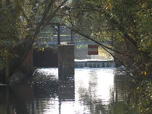 Beeskow, kleine Schleuse