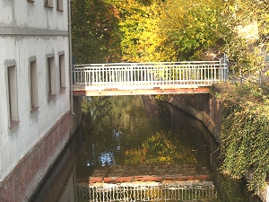 Beeskow, kleine Schleuse