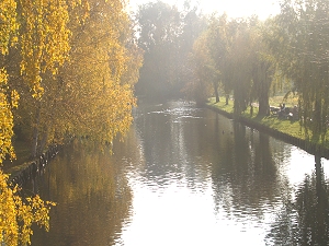 Beeskow, kleine Schleuse