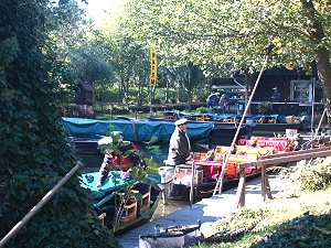 Spreewald - Kahnhafen Lbben