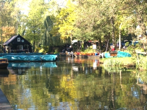 Spreewald - Kahnhafen Lbben