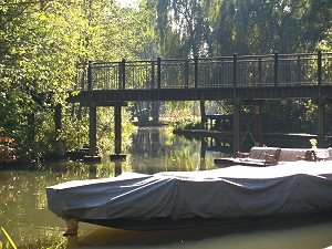 Spreewald - Kahnhafen Lbben