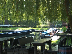 Spreewald - Kahnhafen Lbben