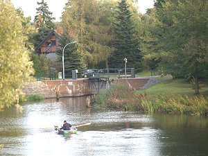 Neuendorfer See Abflu Spree Alt-Schadow