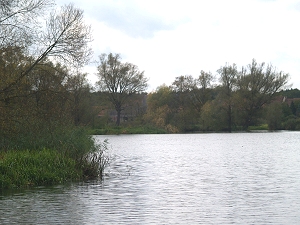 Neuendorfer See - Einfahrt