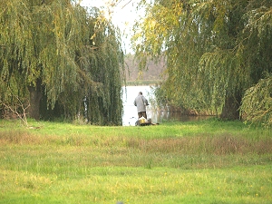 Neuendorfer See - Einfahrt