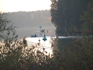 Schwielochsee, Abflu, Leinitz