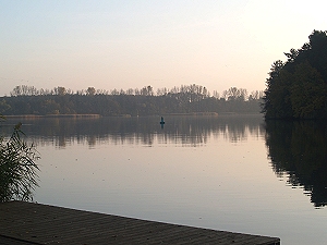 Schwielochsee, Abflu, Leinitz