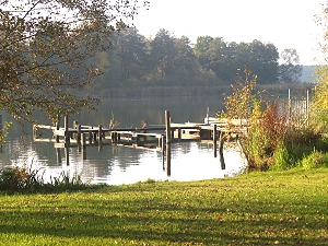 Spree - Schwielochsee - Zuflu, Glowe-Campingplatz