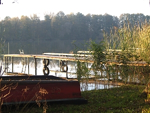 Spree - Schwielochsee - Zuflu, Glowe-Campingplatz