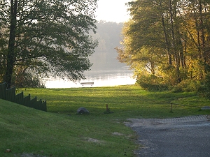 Spree - Schwielochsee - Zuflu, Glowe-Campingplatz
