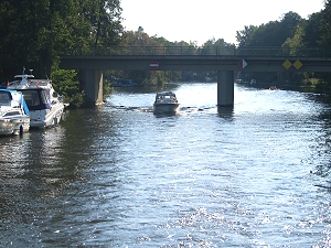 Dahme Wasserstrae Dolgensee