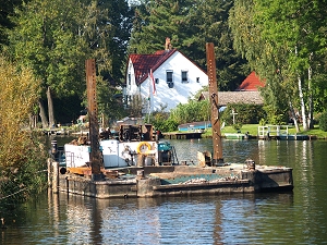 Dahme Wasserstrae Dolgensee