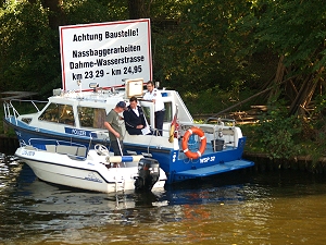 Dahme Wasserstrae Dolgensee