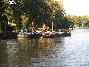 Dahme Wasserstrae Dolgensee