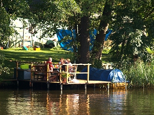 Dahme Wasserstrae Dolgensee