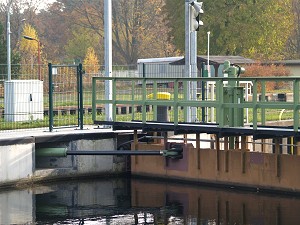 Malzer Kanal Schleuse Bischofswerder