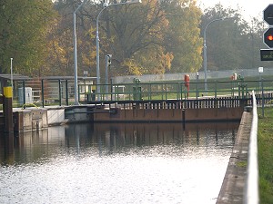 Malzer Kanal Schleuse Bischofswerder