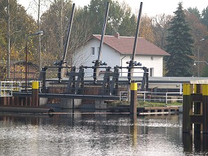 Malzer Kanal Schleuse Bischofswerder