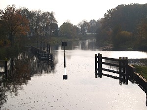 Malzer Kanal Schleuse Bischofswerder