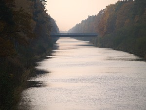 Kreuz-Havel-Oder-Wasserstrasse=Finowkanal