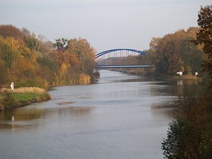 Kreuz-Havel-Oder-Wasserstrasse=Finowkanal